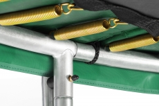 Батут с защитной сеткой Salta Combo 213 см Forest Green